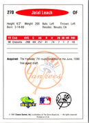 1991 Classic Best Jalal Leach