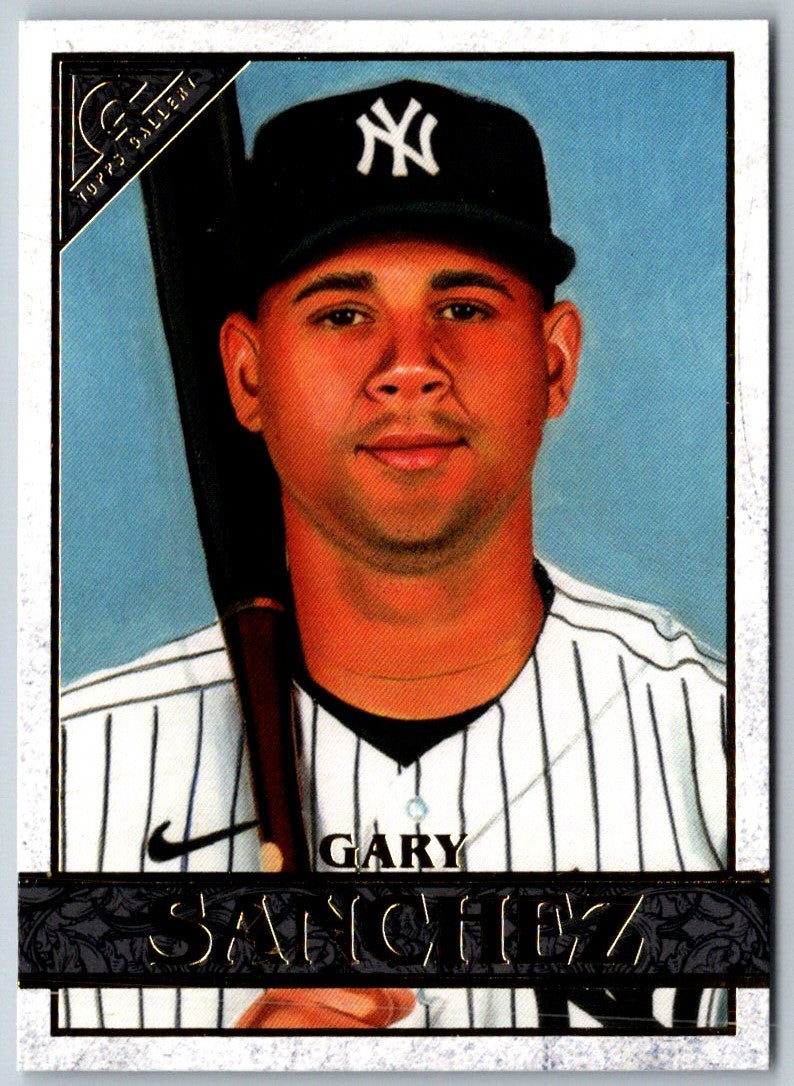 2020 Topps Gallery Gary Sanchez