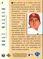 1995 Upper Deck Bret Wagner #8