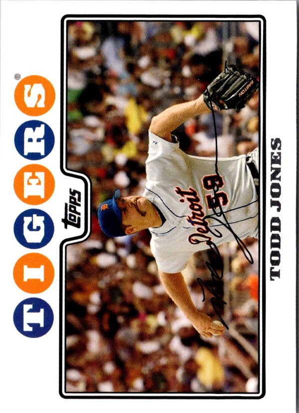 2005 Topps Total Todd Jones/John Riedling #660