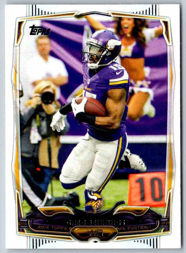 2014 Topps Greg Jennings #289