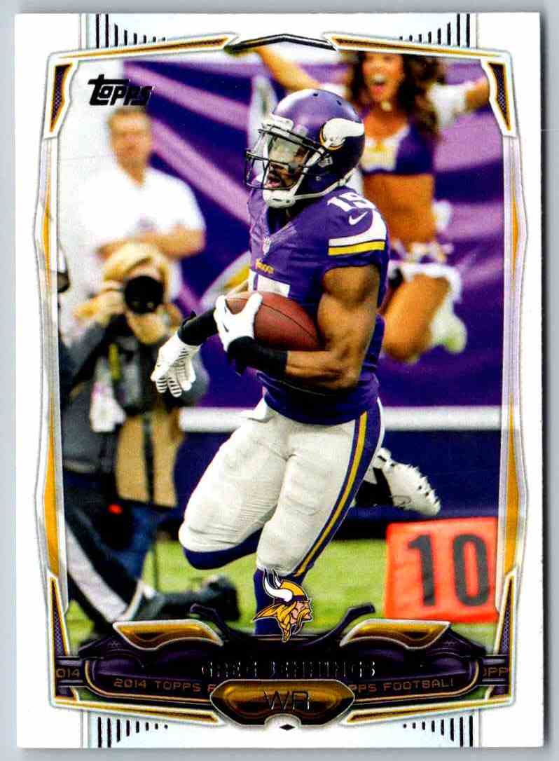 2014 Topps Greg Jennings