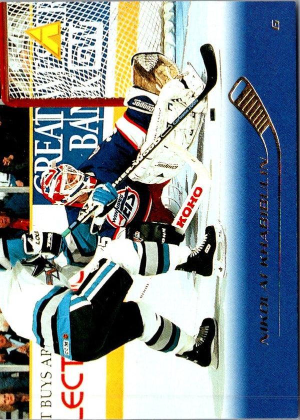 1995 Pinnacle Nikolai Khabibulin #118