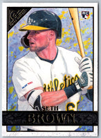 2020 Topps Gallery Seth Brown #79 Rookie