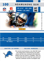 2011 Score Ndamukong Suh #100