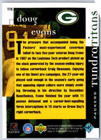1998 Upper Deck Doug Evans #T15