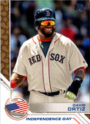 2017 Topps Independence Day David Ortiz