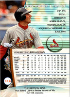 1999 Stadium Club John Mabry #118