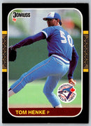 1987 Donruss Tom Henke