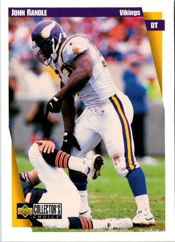 1997 Collector's Choice John Randle #301
