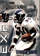 1999 Playoff Prestige EXP Terrell Davis