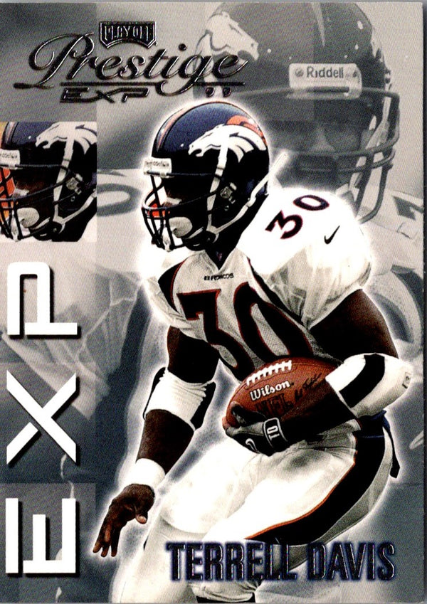 1999 Playoff Prestige EXP Terrell Davis #EX163