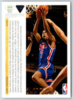 1992 Upper Deck Kenny Anderson #127