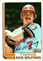 1982 Topps Rob Wilfong #379