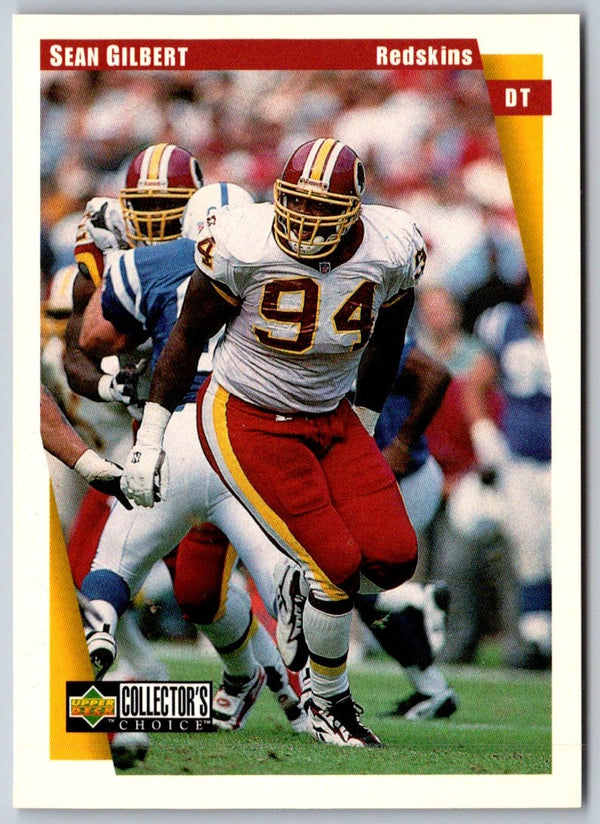 1997 Collector's Choice Sean Gilbert #533