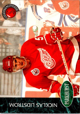 1992 Parkhurst Nicklas Lidstrom #239