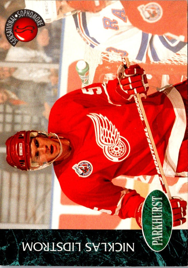 1992 Parkhurst Nicklas Lidstrom #239