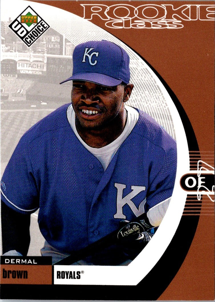 1999 Upper Deck Dermal Brown