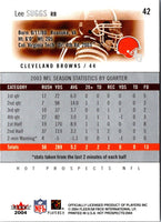 2004 Fleer Hot Prospects Lee Suggs #42