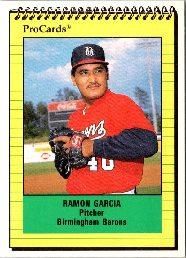 1991 ProCards Ramon Garcia #1449