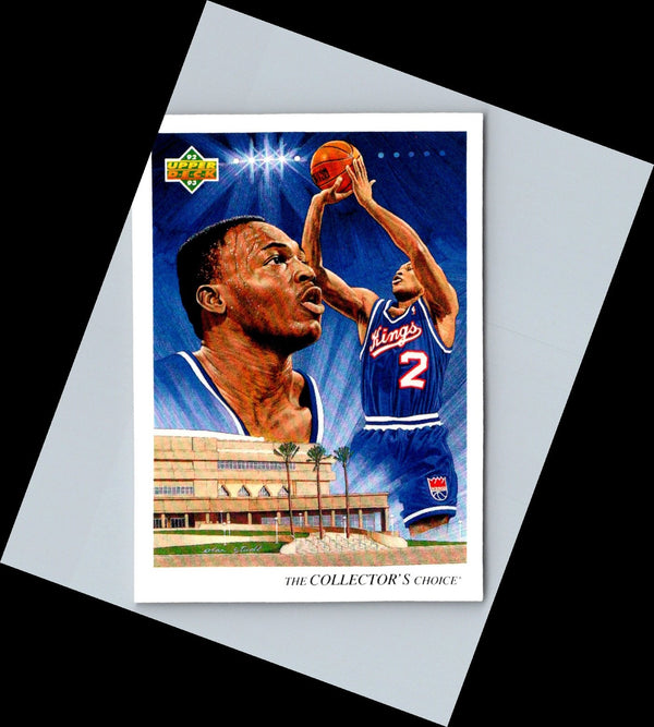 1992 Upper Deck Mitch Richmond #45