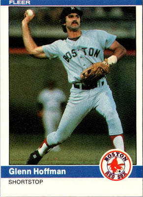 1984 Fleer Glenn Hoffman #399