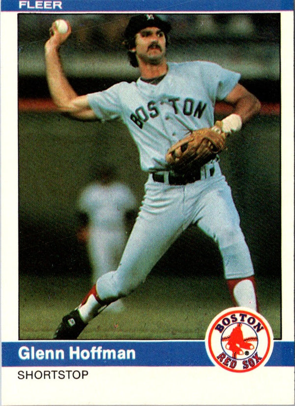 1984 Fleer Glenn Hoffman #399