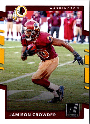 2017 Donruss Jamison Crowder #196