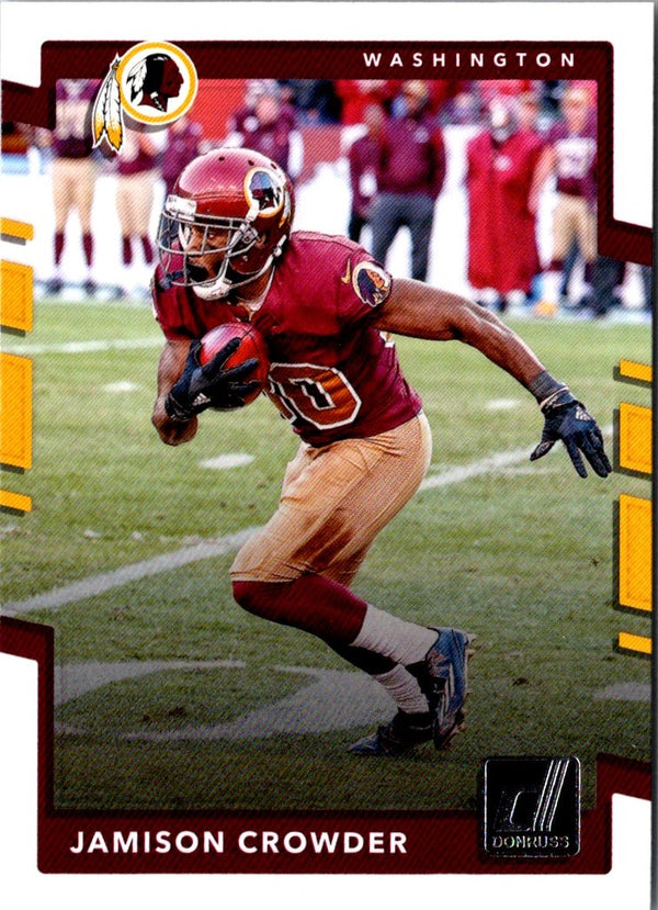 2017 Donruss Jamison Crowder #196