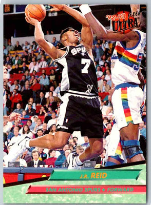 1992 Fleer Ultra J.R. Reid #358