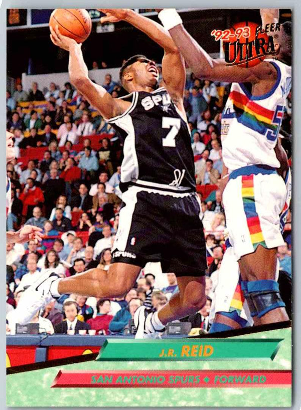 1992 Fleer Ultra J.R. Reid #358