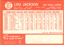 1964 Topps Lou Jackson