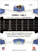 2008 Score Super Bowl XLIII Torry Holt