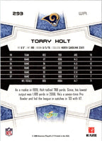 2008 Score Super Bowl XLIII Torry Holt #293
