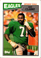1987 Topps Ken Clarke #302