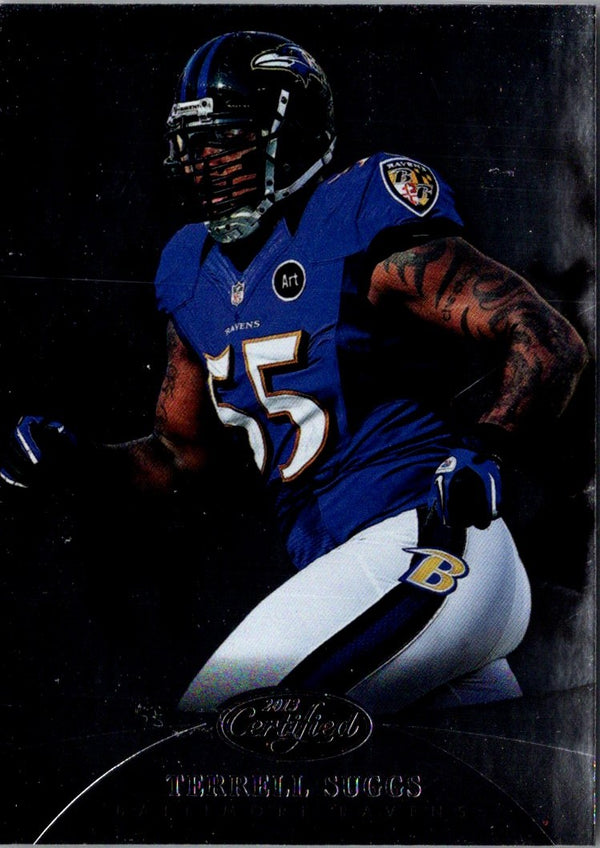 2013 Panini Terrell Suggs #no5