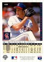 1994 Collector's Choice Silver Signature Joe Magrane #185