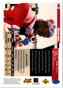 1997 Collector's Choice San Francisco 49ers Merton Hanks