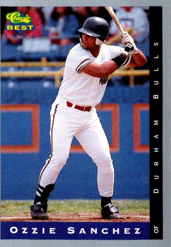 1993 Classic Best Ozzie Sanchez #290