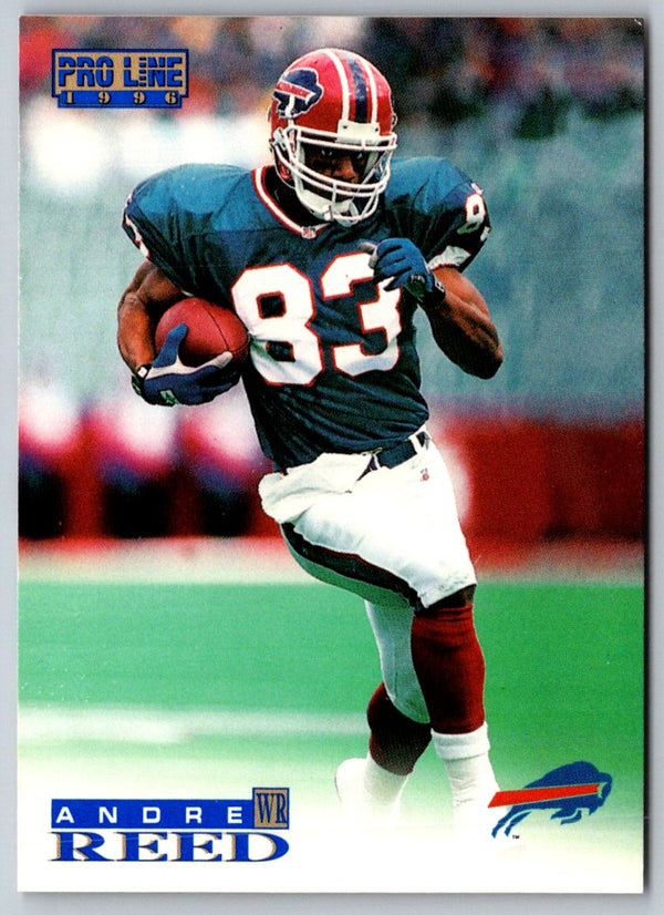 1996 Pro Line Andre Reed #134