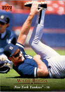 1995 Upper Deck Wade Boggs