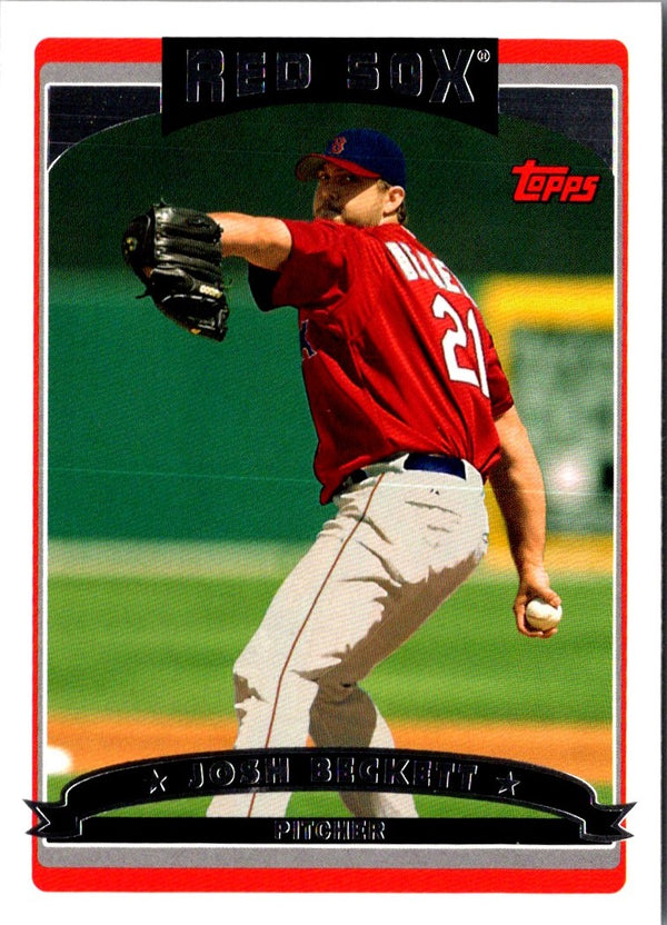 2006 Topps Josh Beckett #135