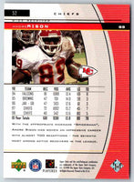 1999 Upper Deck Black Diamond Andre Rison #52