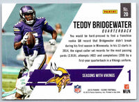 2015 Score Teddy Bridgewater #20