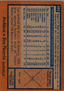 1978 Topps Jim Norris