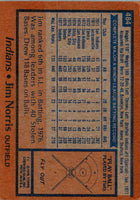 1978 Topps Jim Norris #484 Rookie