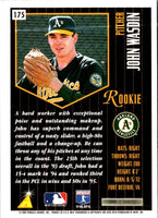 1996 Summit John Wasdin #175