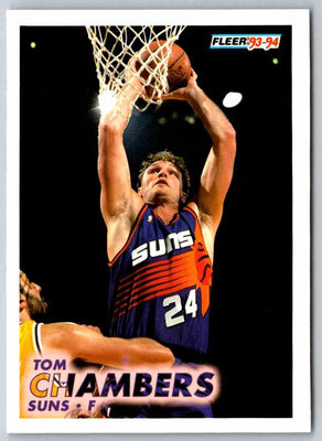 1993 Fleer Tom Chambers #165