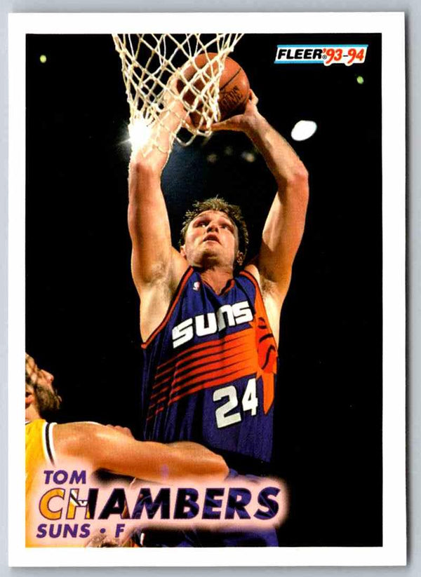 1993 Fleer Tom Chambers #165