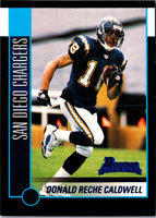 2002 Bowman Reche Caldwell #148 Rookie